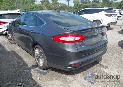 2016 Ford Fusion Titanium from USA, damaged, VIN 3FA6P0K94GR183503